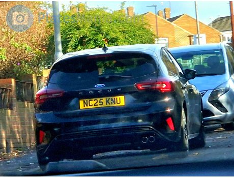 NC25 KNU, Ford Focus