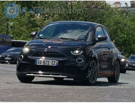 GS-672-ZZ, Abarth 500e