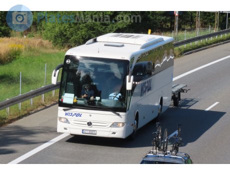 SCI 8887L, Mercedes-Benz Tourismo