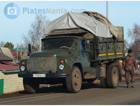 н748мн56, ZIL 130