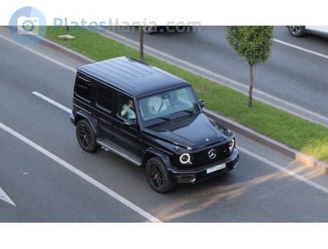 777 IAA 02, Mercedes-Benz G-Klasse