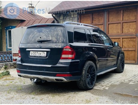 в007ок74, Mercedes-Benz GL-Klasse