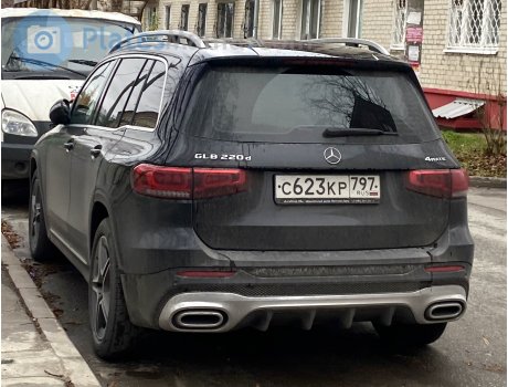с623кр797, Mercedes-Benz GLB-Klasse