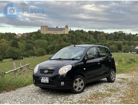 BÜR MV 846, Kia Picanto