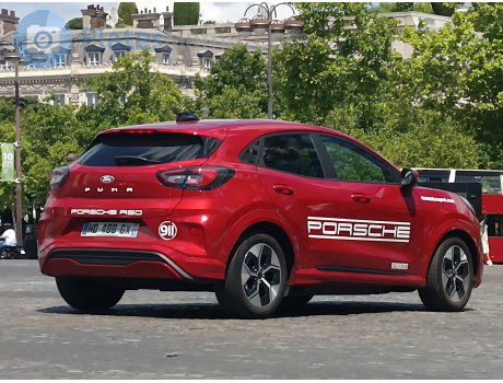 HD-488-GX, Ford Puma