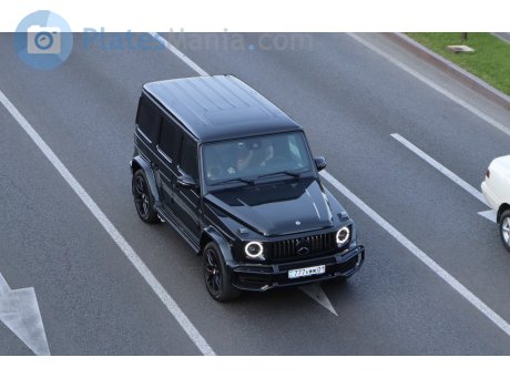 777 VWW 01, Mercedes-Benz G-Klasse