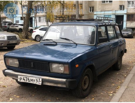 р476му63, Lada (VAZ) 2104