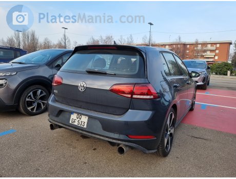 QQ GF 533, Volkswagen Golf