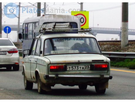 т573та23, Lada (VAZ) 2106