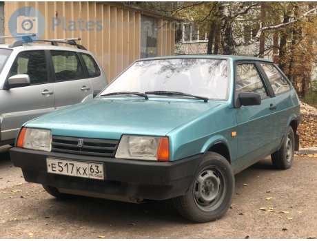 е517кх63, Lada (VAZ) 2108