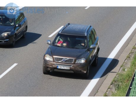 CB 703HG, Volvo XC90