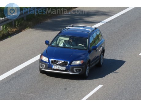 WX 89584, Volvo XC70