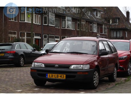 LX-LB-43, Toyota Corolla