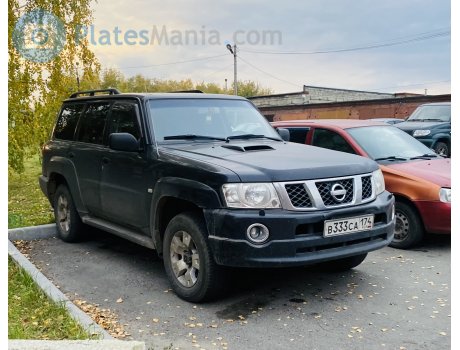 в333са174, Nissan Patrol