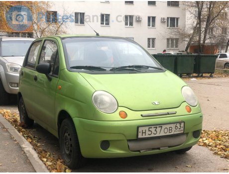 н537ов63, Daewoo Matiz