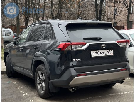 р104хе159, Toyota RAV4