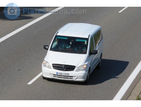 NNJ 375, Mercedes-Benz Vito