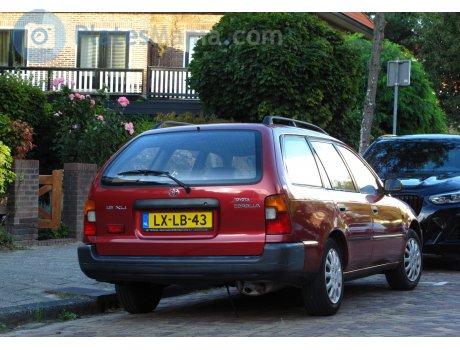 LX-LB-43, Toyota Corolla