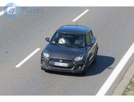 OHZ J 440, Suzuki Swift