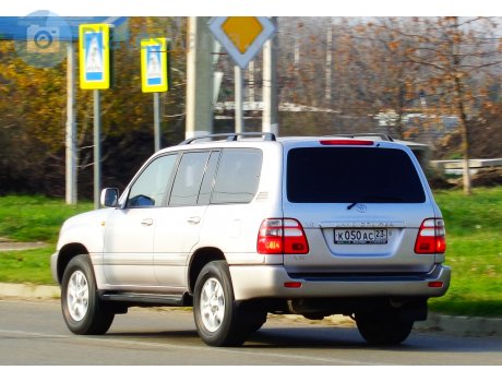 к050ас23, Toyota Land Cruiser