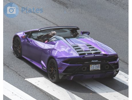 UCH-1500, Lamborghini Huracán