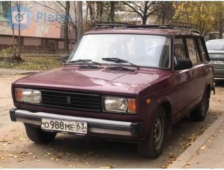о988ме63, Lada (VAZ) 2104