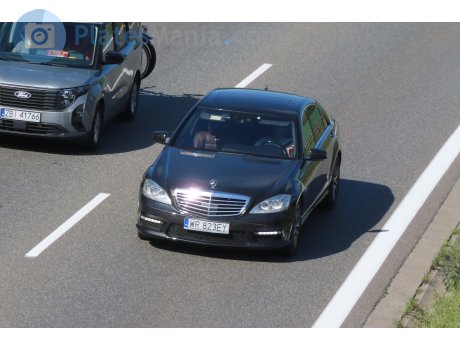 WR 823EY, Mercedes-Benz S-Klasse