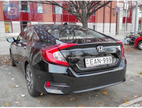 EAN-999, Honda Civic