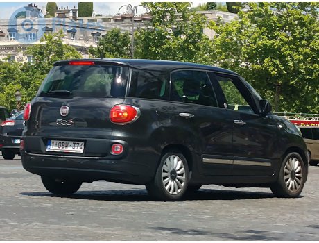 1-GBW-374, FIAT 500L
