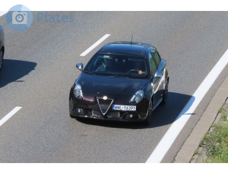 WWL 1639Y, Alfa Romeo Giulietta