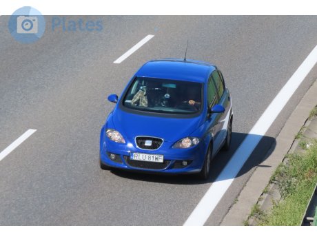 RLU 81WF, SEAT Altea