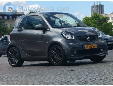 VL 4658, Smart ForTwo