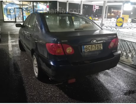 BCF-762, Toyota Corolla