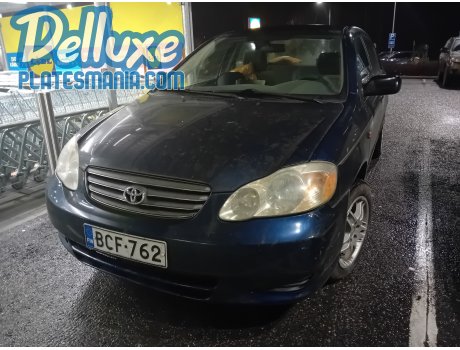 BCF-762, Toyota Corolla