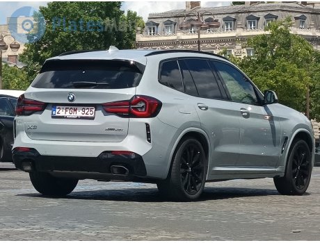 2-FGM-925, BMW X3