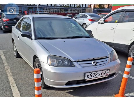 к978хх33, Honda Civic