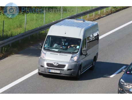 RZ 8621F, Peugeot Boxer