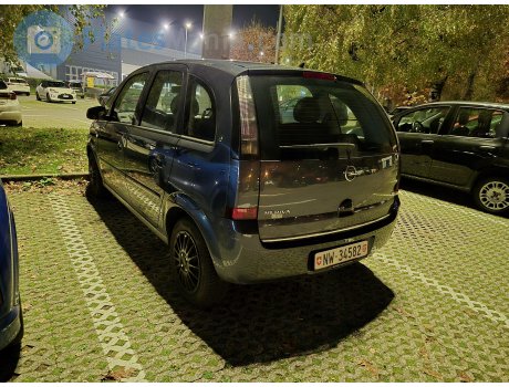 NW 34582, Opel Meriva