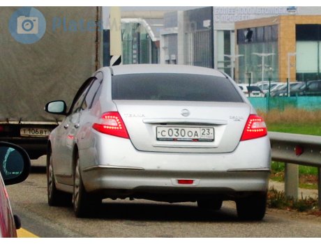 с030оа23, Nissan Teana