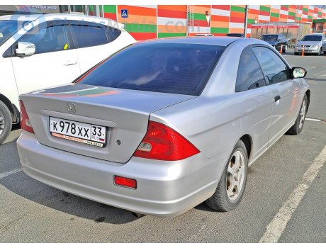 к978хх33, Honda Civic