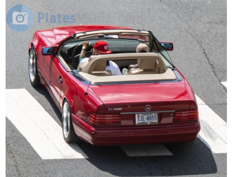 TJL-4055, Mercedes-Benz SL-Klasse