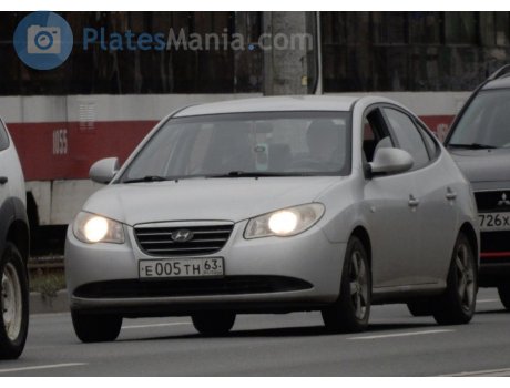 е005тн63, Hyundai Elantra