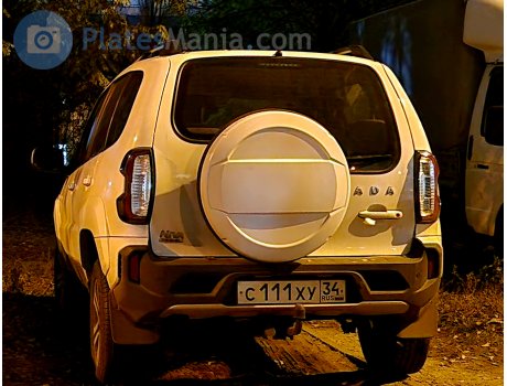 с111ху34, Lada (VAZ) 2123 Niva