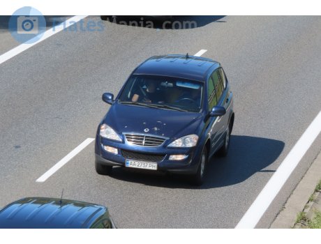 AA 2737 PH, SsangYong (KGM) Kyron