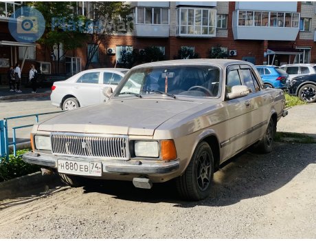 н880ев74, GAZ 3102 Волга