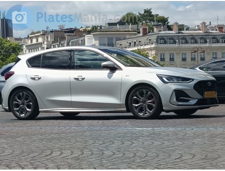 GXJ-53-F, Ford Focus