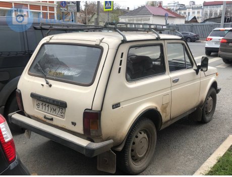в111ум73, Lada (VAZ) 2121 Нива