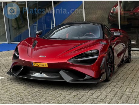 HXG-90-K, McLaren 765LT