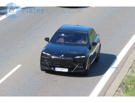 KA 5985 PI, BMW 7 Series