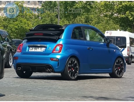 GA-041-YL, Abarth 500/595/695